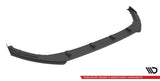 Maxton Design Street Pro Front Splitter + Flaps Audi A3 8Y