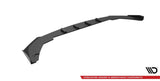 Maxton Design Street Pro Front Splitter + Flaps BMW 2 Coupe M-Pack / M240I G42