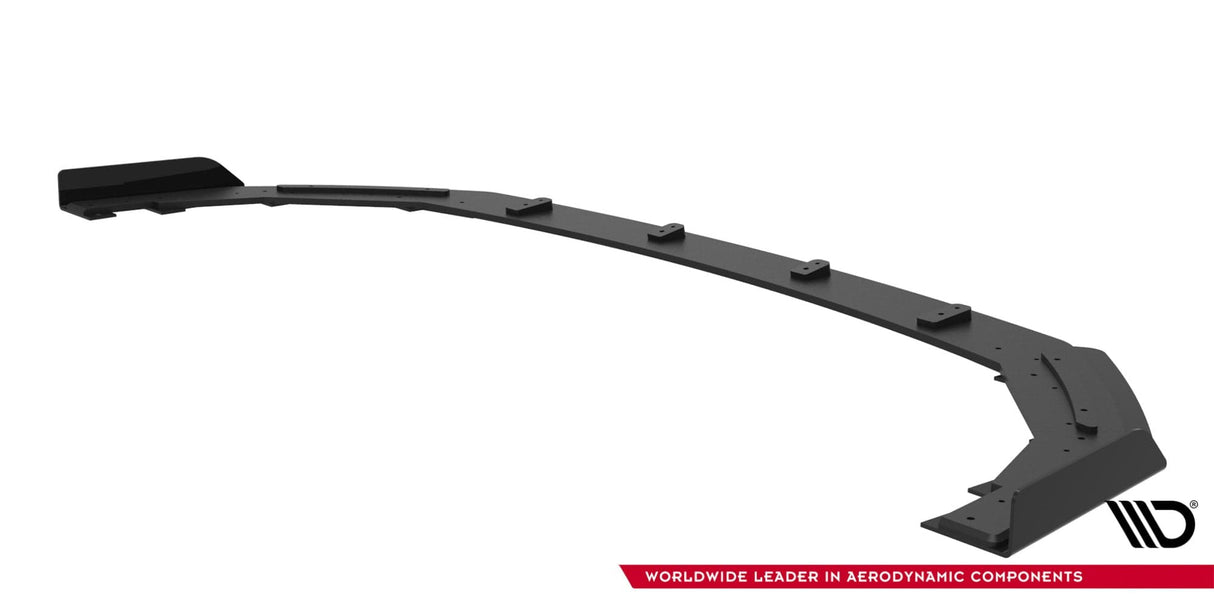 Maxton Design Street Pro Front Splitter + Flaps Toyota GR Corolla MK12