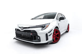 Maxton Design Street Pro Front Splitter + Flaps Toyota GR Corolla MK12