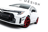 Maxton Design Street Pro Front Splitter + Flaps Toyota GR Corolla MK12
