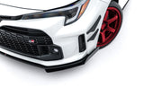 Maxton Design Street Pro Front Splitter + Flaps Toyota GR Corolla MK12