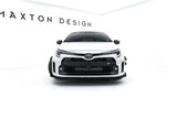 Maxton Design Street Pro Front Splitter + Flaps Toyota GR Corolla MK12