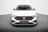 Maxton Design Street Pro Front Splitter + Flaps VW Jetta GLI Mk7