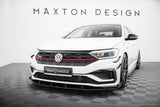 Maxton Design Street Pro Front Splitter + Flaps VW Jetta GLI Mk7