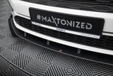 Maxton Design Street Pro Front Splitter + Flaps VW Jetta GLI Mk7