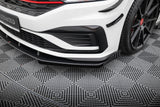 Maxton Design Street Pro Front Splitter + Flaps VW Jetta GLI Mk7