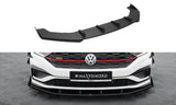 Maxton Design Street Pro Front Splitter + Flaps VW Jetta GLI Mk7