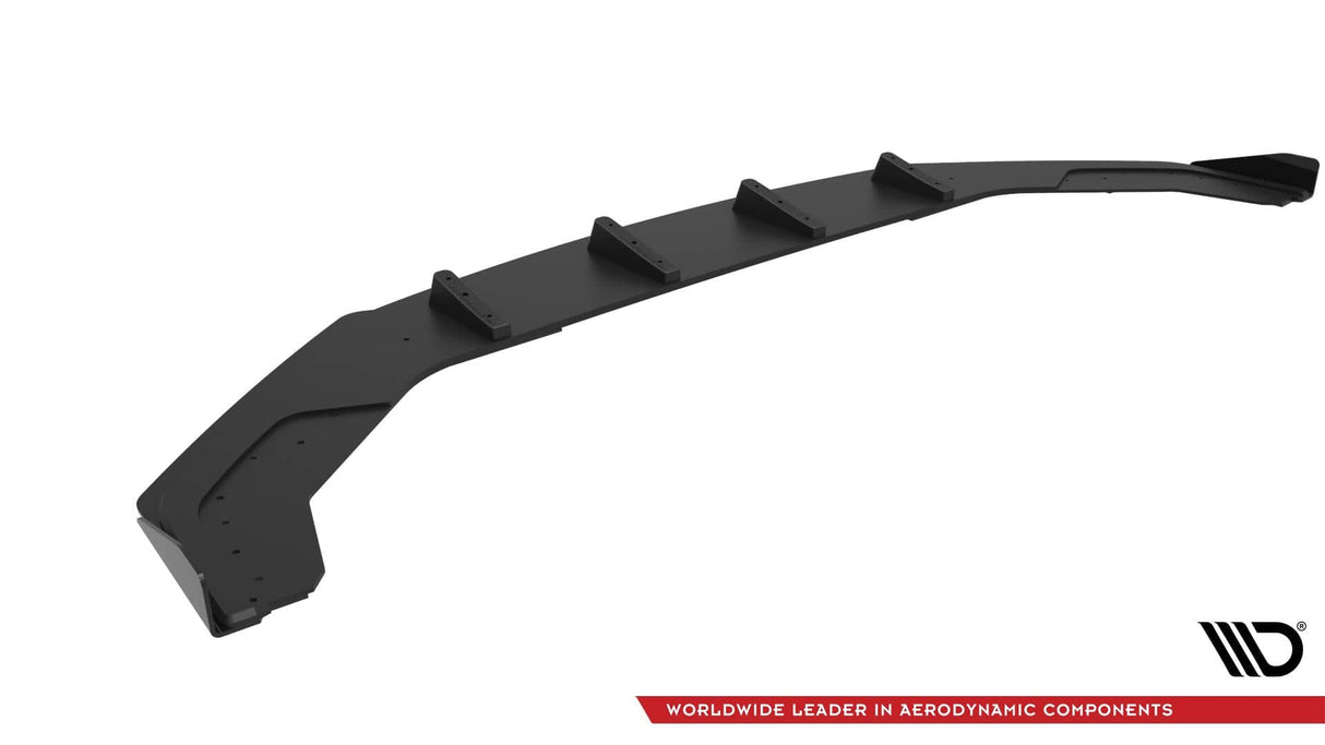 Maxton Design Street Pro Front Splitter + Flaps VW Jetta GLI Mk7