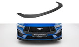 Maxton Design Street Pro Front Splitter Ford Mustang GT MK7