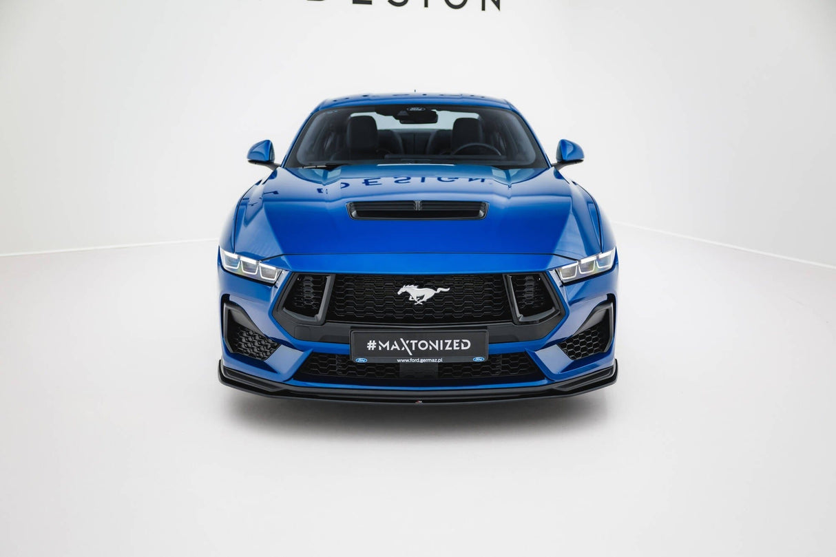 Maxton Design Street Pro Front Splitter Ford Mustang GT MK7