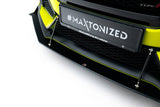 Maxton Design Racing Durability Front Splitter Honda Civic X Type-R