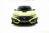 Maxton Design Racing Durability Front Splitter Honda Civic X Type-R