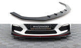 Maxton Design Racing Durability Front Splitter - Hyundai I30 N Mk3 (Elantra Gt) Hatchback / Fastback