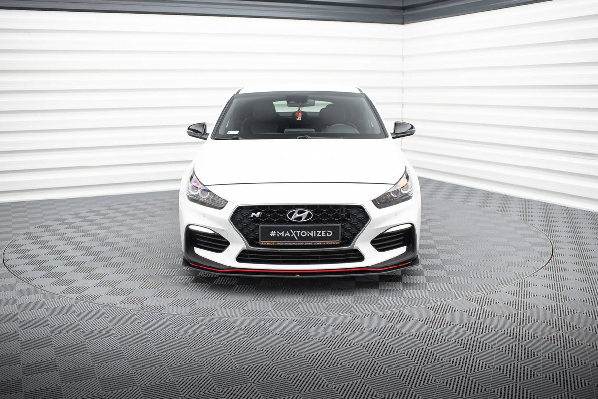 Maxton Design Racing Durability Front Splitter - Hyundai I30 N Mk3 (Elantra Gt) Hatchback / Fastback