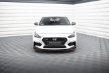 Maxton Design Racing Durability Front Splitter - Hyundai I30 N Mk3 (Elantra Gt) Hatchback / Fastback