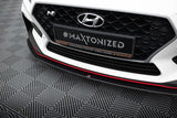 Maxton Design Racing Durability Front Splitter - Hyundai I30 N Mk3 (Elantra Gt) Hatchback / Fastback