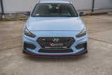 Maxton Design Racing Durability Front Splitter - Hyundai I30 N Mk3 (Elantra Gt) Hatchback / Fastback