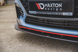 Maxton Design Racing Durability Front Splitter - Hyundai I30 N Mk3 (Elantra Gt) Hatchback / Fastback