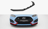 Maxton Design Street Pro Front Splitter Hyundai Veloster N MK2