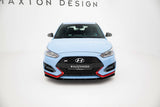 Maxton Design Street Pro Front Splitter Hyundai Veloster N MK2