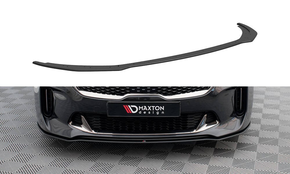 Maxton Design Street Pro Front Splitter Kia Stinger Gt / Gt-Line Mk1