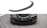 Maxton Design Street Pro Front Splitter Mazda 3 Mps MK1