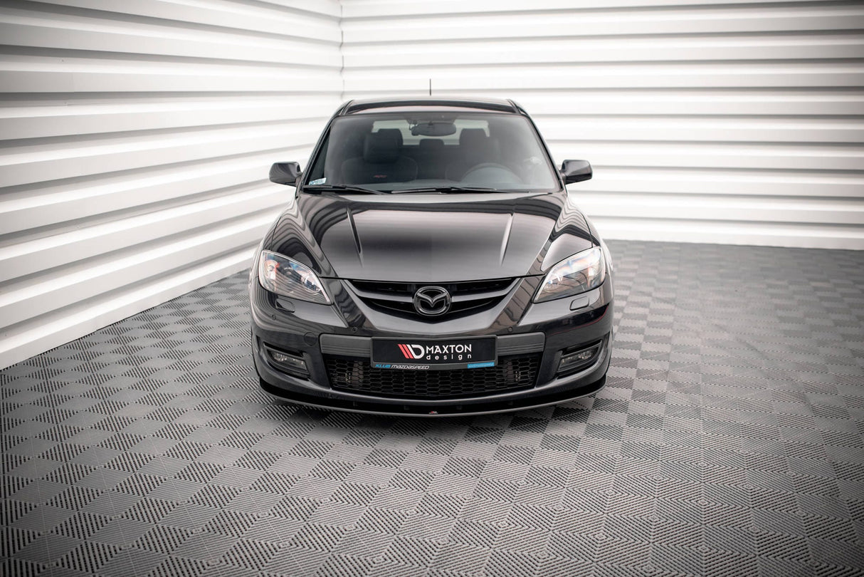Maxton Design Street Pro Front Splitter Mazda 3 Mps MK1