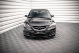 Maxton Design Street Pro Front Splitter Mazda 3 Mps MK1