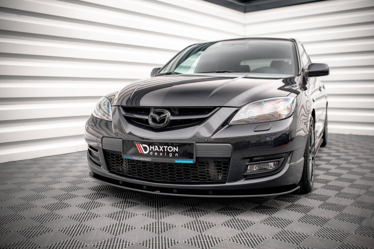Maxton Design Street Pro Front Splitter Mazda 3 Mps MK1