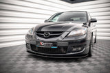 Maxton Design Street Pro Front Splitter Mazda 3 Mps MK1