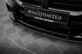 Maxton Design Street Pro Front Splitter V.1 BMW M2 G87