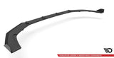Maxton Design Street Pro Front Splitter V.1 + Flaps Audi S3 / A3 S-Line 8Y