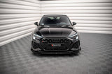 Maxton Design Street Pro Front Splitter V.1 + Flaps Audi RS3 Sportback / Sedan 8Y