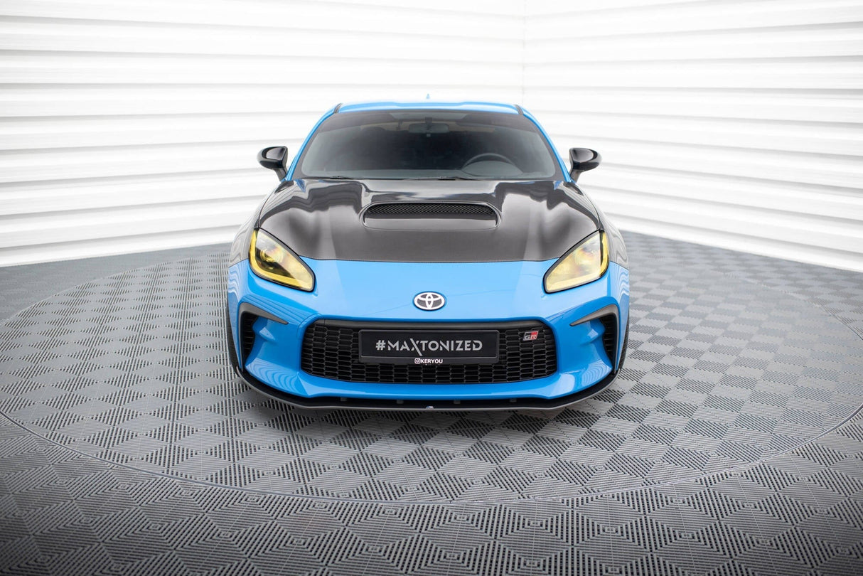 Maxton Design Street Pro Front Splitter V.1 Toyota Gr86 MK1