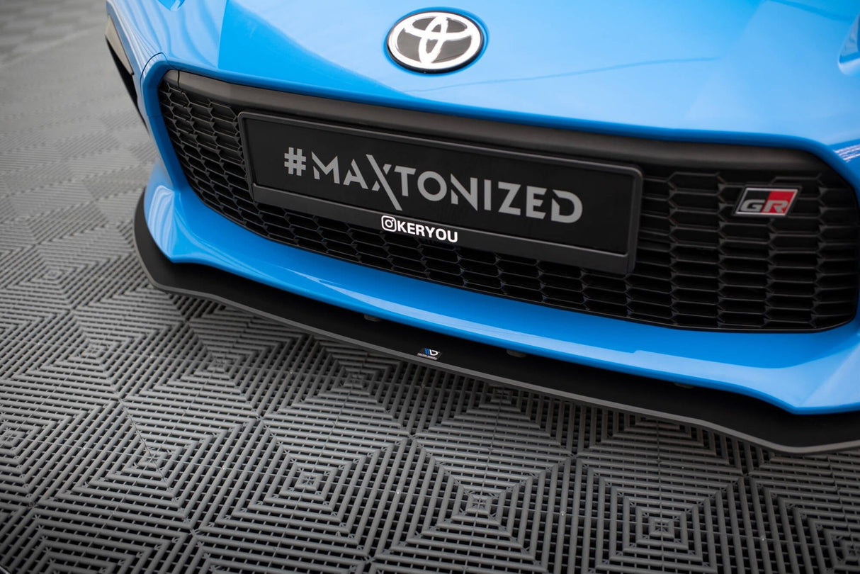 Maxton Design Street Pro Front Splitter V.1 Toyota Gr86 MK1