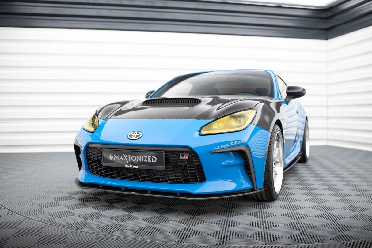Maxton Design Street Pro Front Splitter V.1 Toyota Gr86 MK1