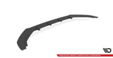 Maxton Design Street Pro Front Splitter V.1 VW Golf R Mk7