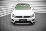 Maxton Design Street Pro Front Splitter V.1 VW Golf R Mk7