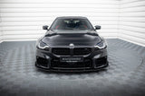 Maxton Design Street Pro Front Splitter V.2 BMW M2 G87