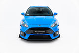 Maxton Design Racing Durability Front Splitter V.2 Ford Focus RS MK3