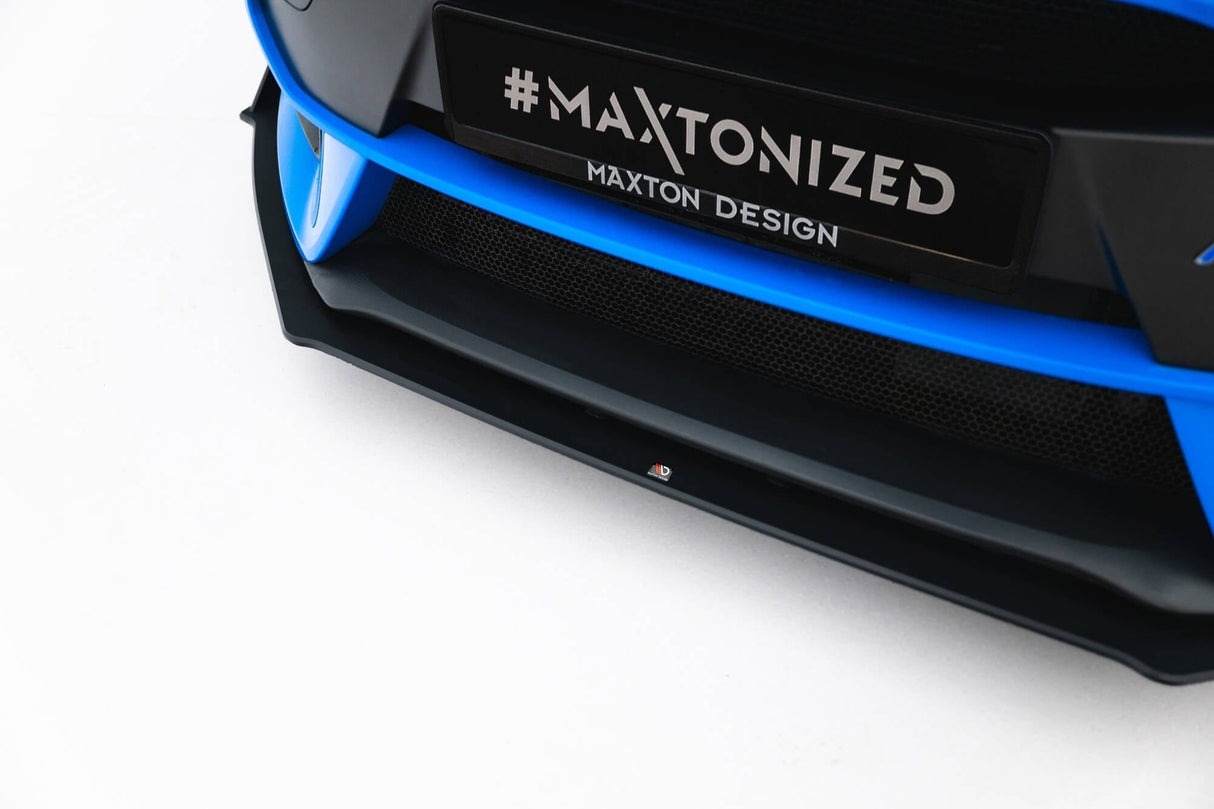 Maxton Design Racing Durability Front Splitter V.2 Ford Focus RS MK3