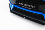 Maxton Design Racing Durability Front Splitter V.2 Ford Focus RS MK3