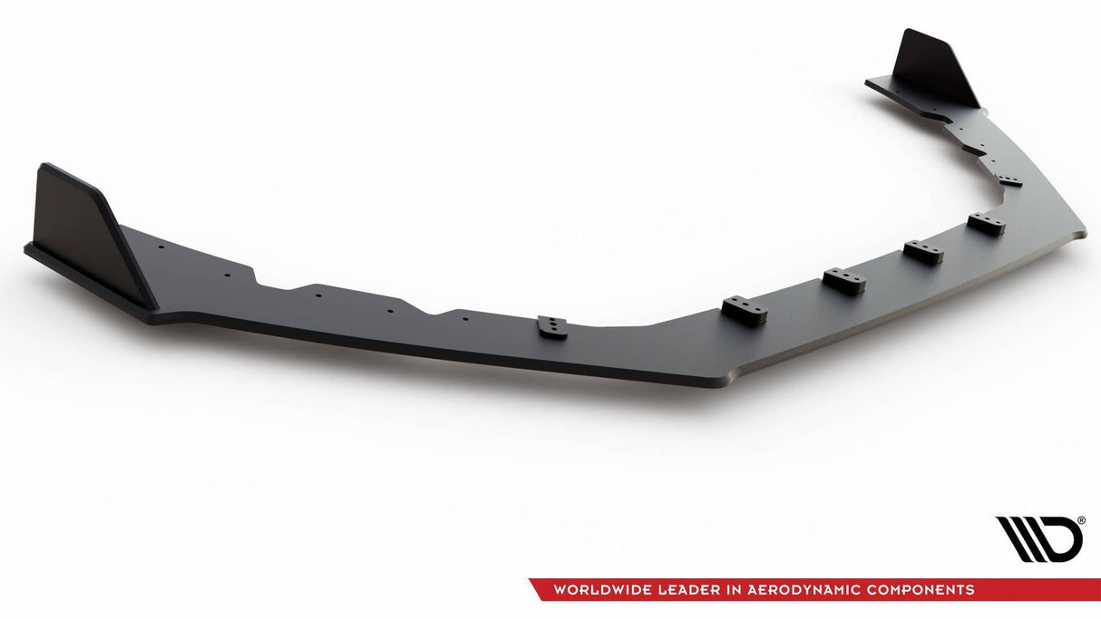 Maxton Design Racing Durability Front Splitter V.2 Ford Focus RS MK3