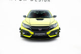 Maxton Design Racing Durability Front Splitter V.2 Honda Civic X Type-R