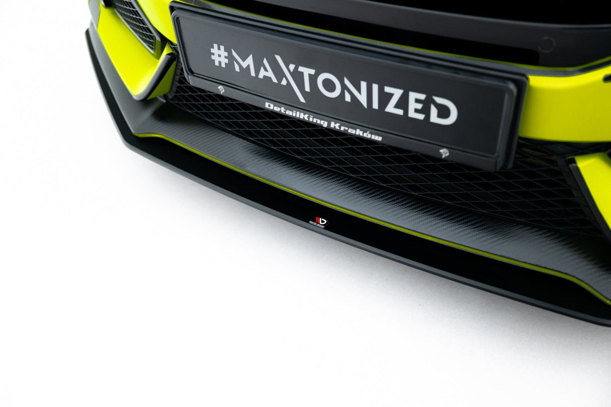 Maxton Design Racing Durability Front Splitter V.2 Honda Civic X Type-R