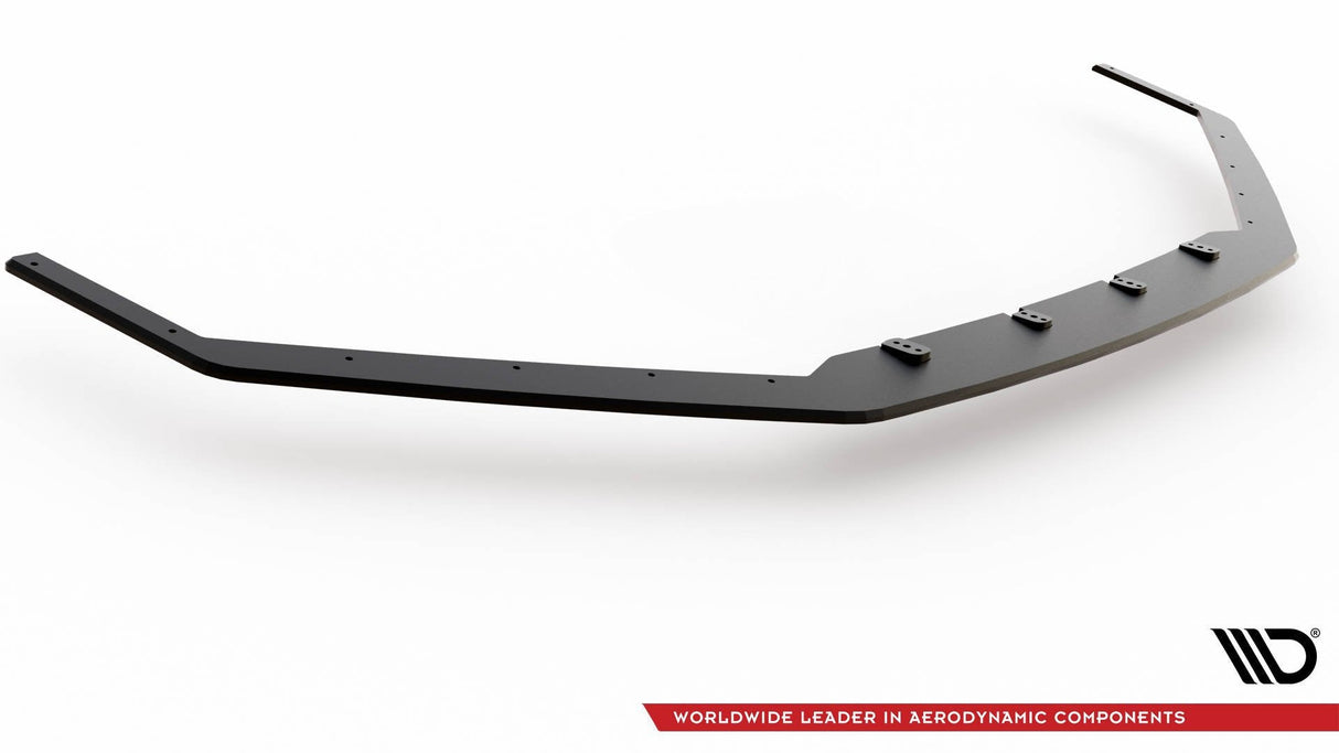 Maxton Design Racing Durability Front Splitter V.2 Honda Civic X Type-R