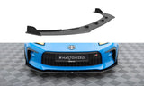 Maxton Design Street Pro Front Splitter V.2 Toyota Gr86 MK1
