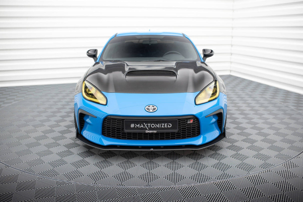 Maxton Design Street Pro Front Splitter V.2 Toyota Gr86 MK1