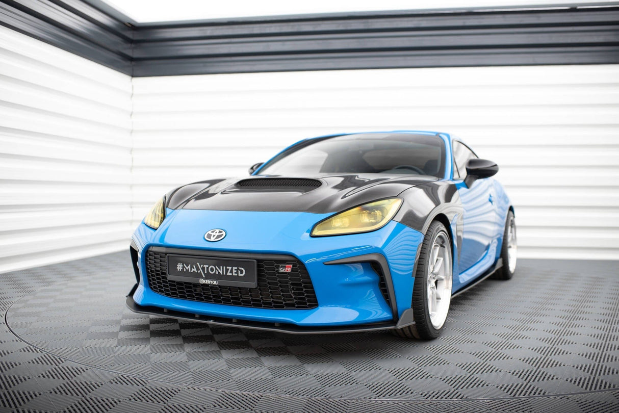 Maxton Design Street Pro Front Splitter V.2 Toyota Gr86 MK1
